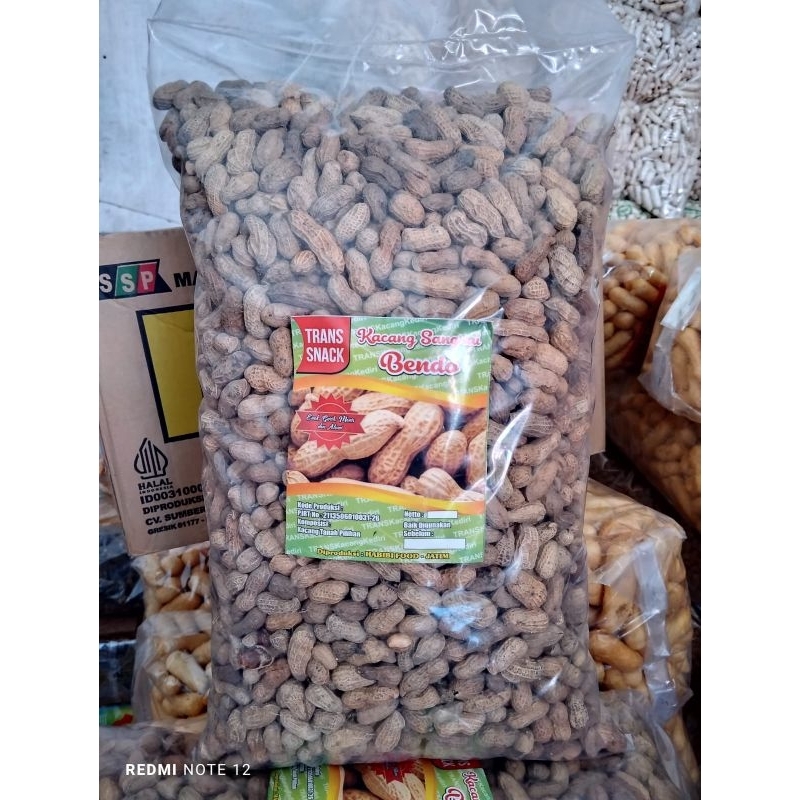 

Kacang Kulit Sangrai/Snack Kiloan 500Gram (Free Bubble Wrap)