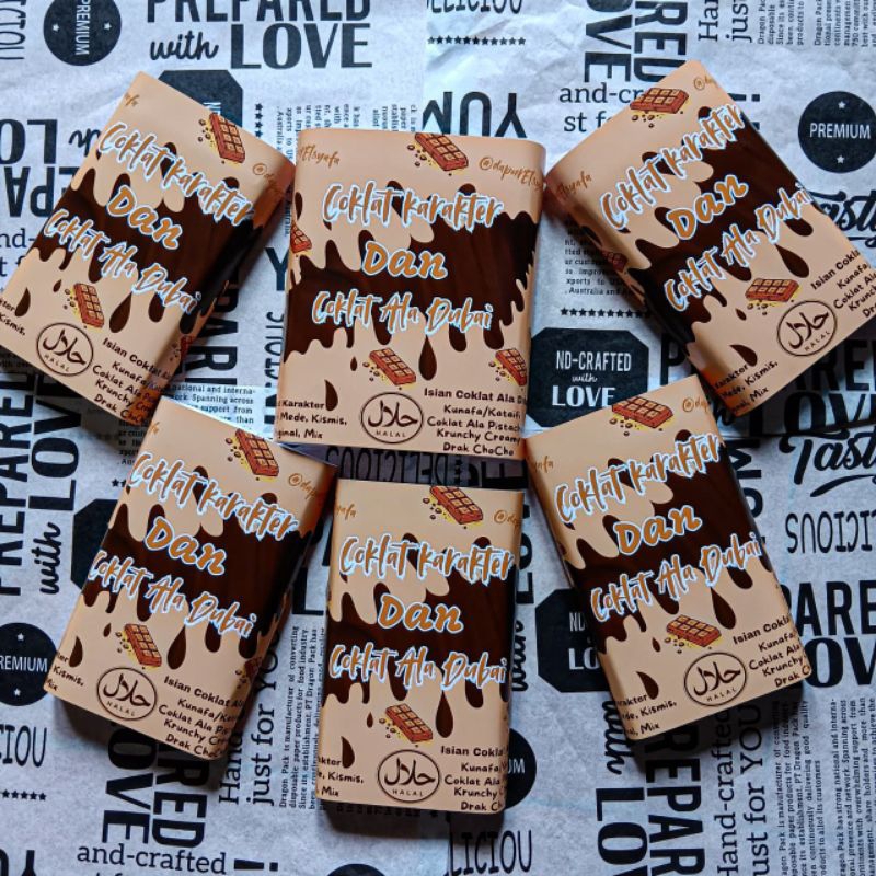 

COKLAT ALA DUBAI uk kecil