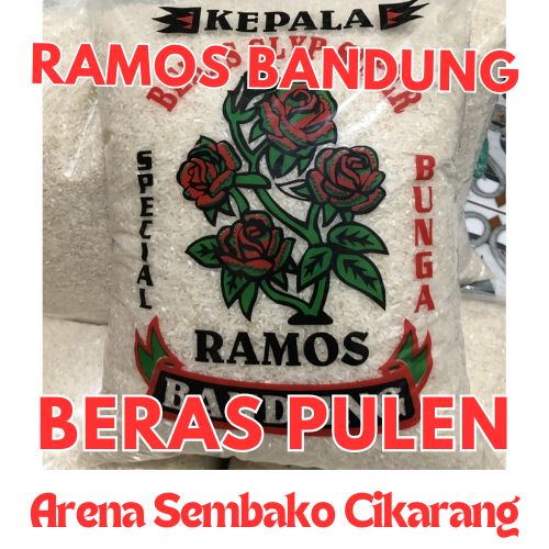 

(BISA COD) PROMOO BERAS RAMOS BANDUNG 5 KG ARENA SEMBAKO CIKARANG