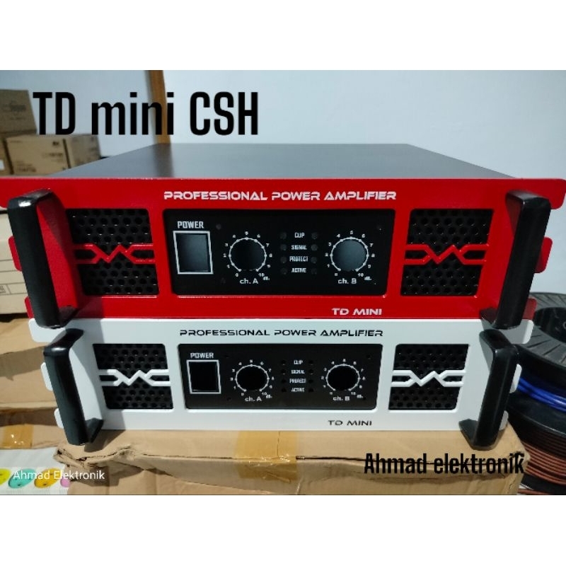 Maju Makmur Box Power Td Mini Csh Dan Td Mini Aw