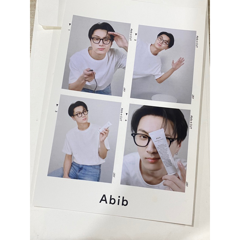 (READY) 4CUT ENHYPEN ABIB 4 CUTS PC PHOTOSTRIP JAY