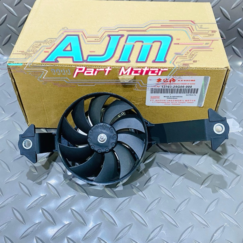 Kipas Radiator dinamo kipas radiator Gsx Satria Fu F1 injeksi