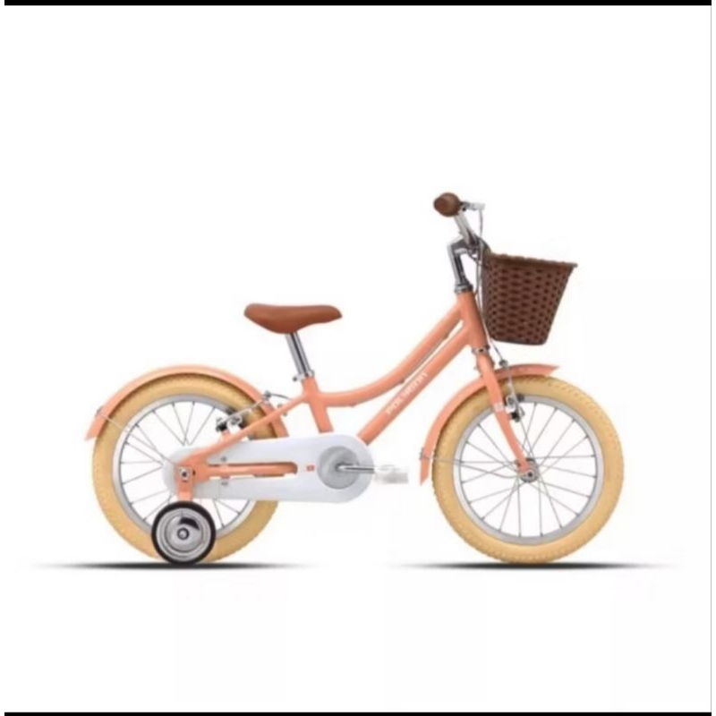 Sepeda Anak Keranjang Mini Ctb Polygon Alice 16 Inch Sepeda Anak Perempuan