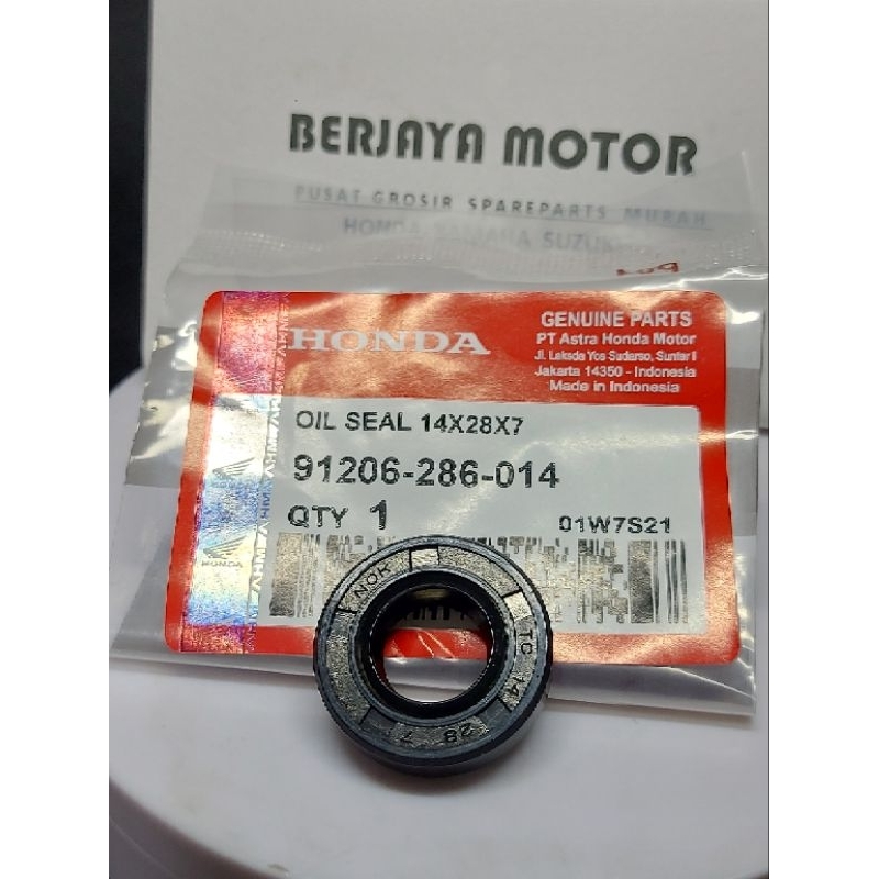 seal operan gigi / sil versneleng honda GL100 Tiger M pro