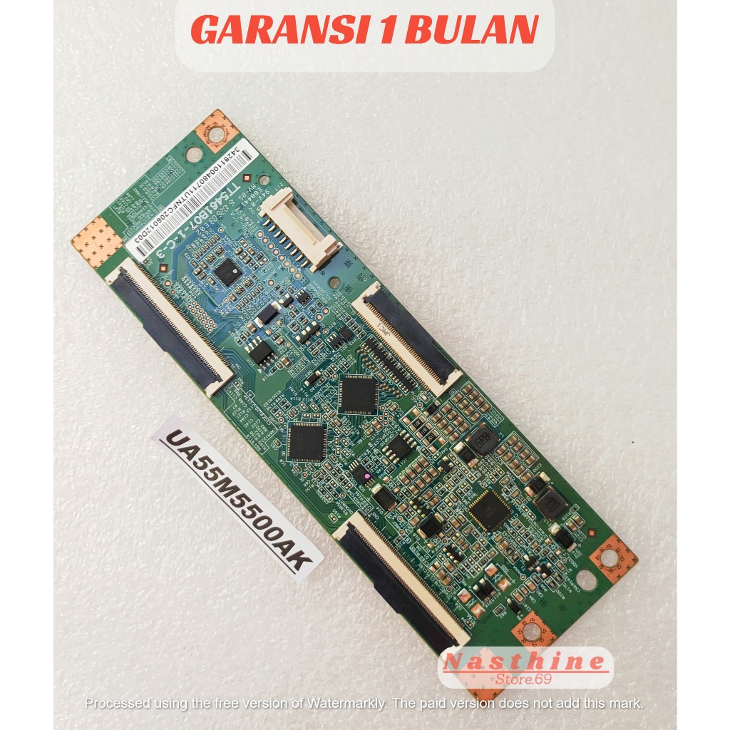{STOK READY ya } / PCB TCON TV SAMSUNG. UA55M5500AK