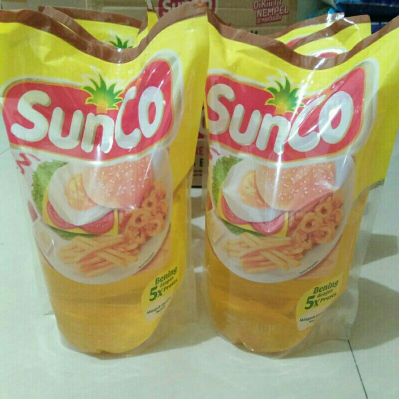 

minyak goreng sunco 2liter refil