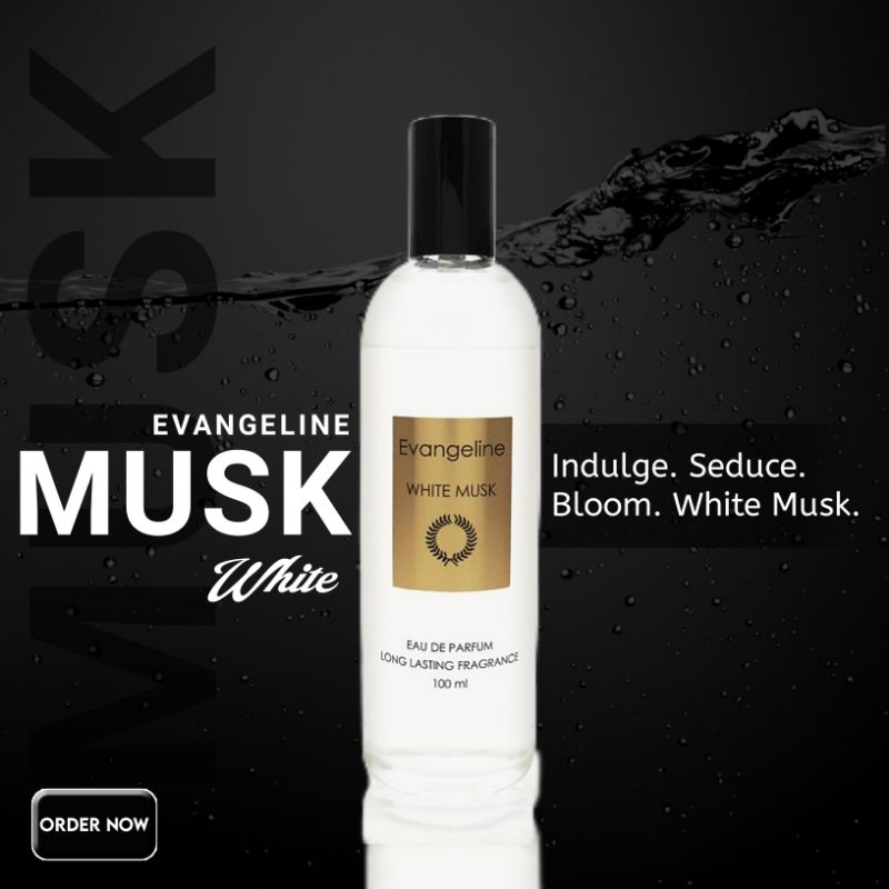 parfum EVANGELINE MUSK SERIES (musk white)