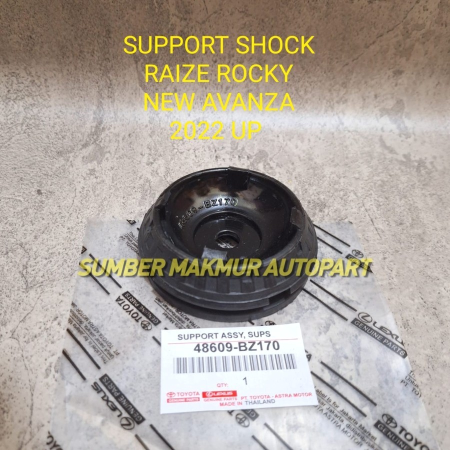 SUPPORT SHOCK BREAKER SUPPORT ASSY TOYOTA RAIZE ROCKY NEW AVANZA 2022 UP