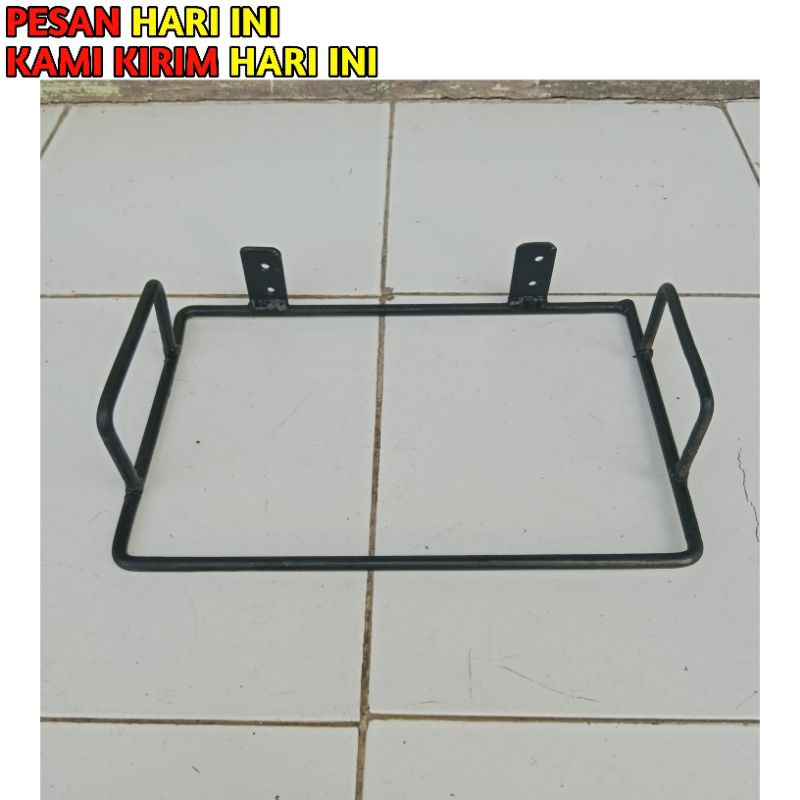 RAK SAMPAH DAPUR GANTUNG BESI