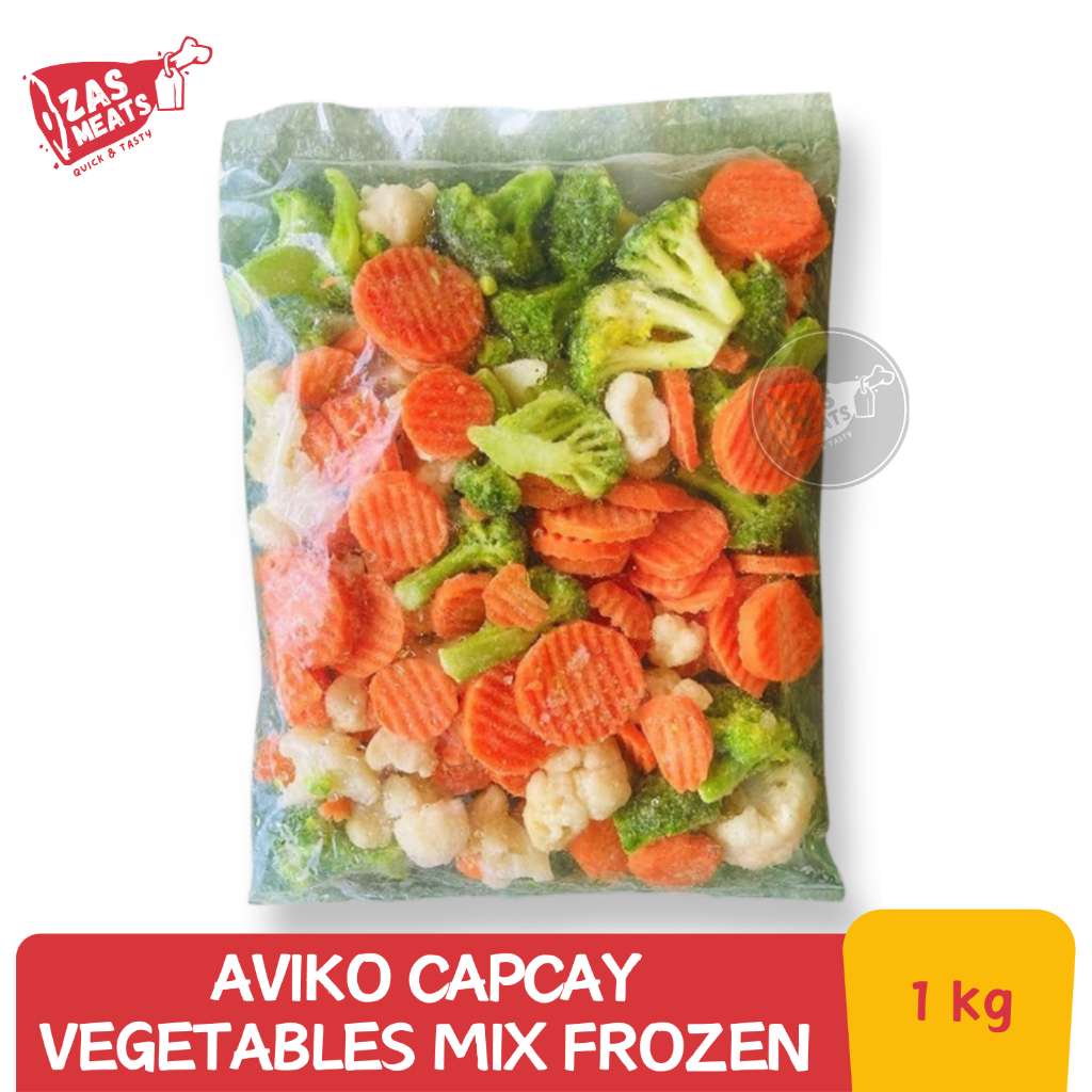 

AVIKO CAPCAY MIX VEGETABLES 1KG | Aviko Capchai Frozen 1 Kg | Sayuran Beku