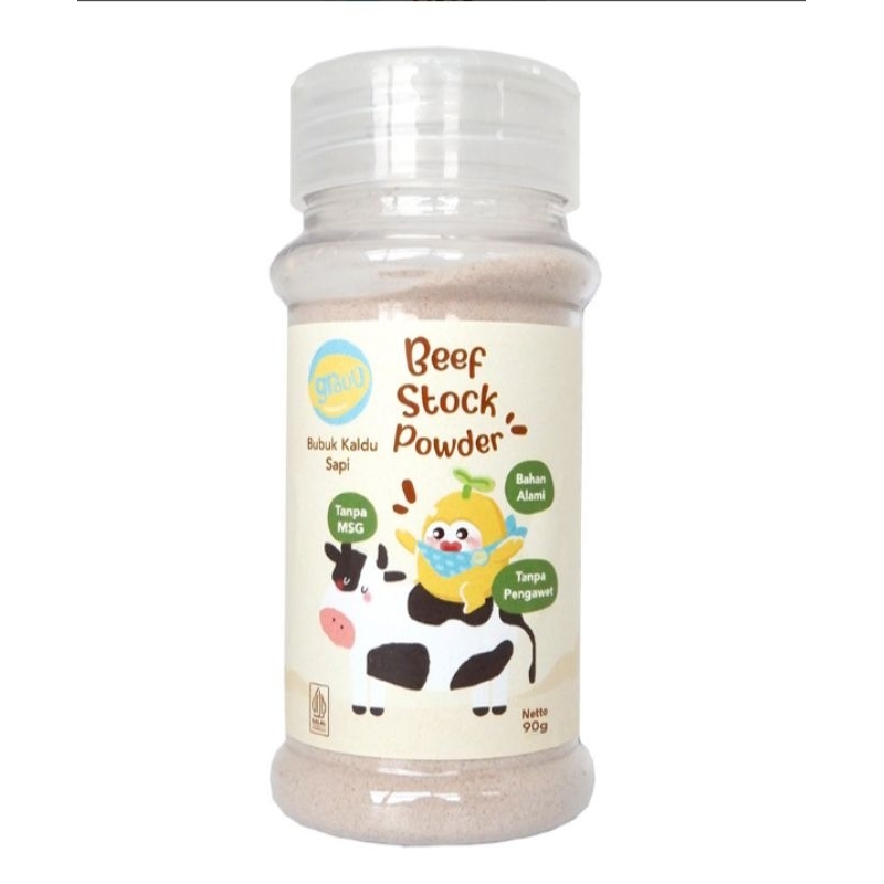 

Grouu bubuk kaldu sapi 90 gram beef powder