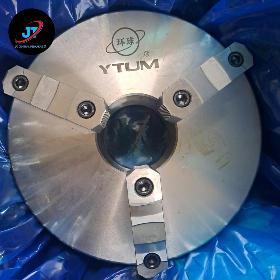 Chuck Bubut 13" (3Jaw) | Claw Bubut | Catok Kepala Bubut (BOLA DUNIA)