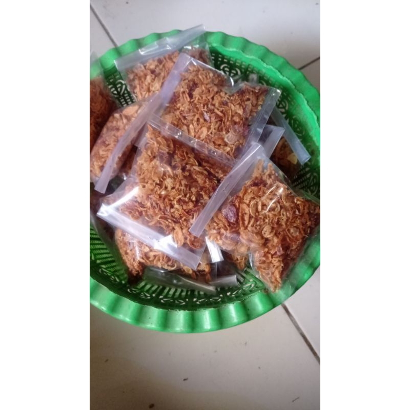 

bawang goreng asli tanpa tepung 3000an