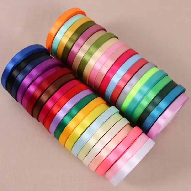 

1 mtr Pita Satin 1/4 1cm 1cm