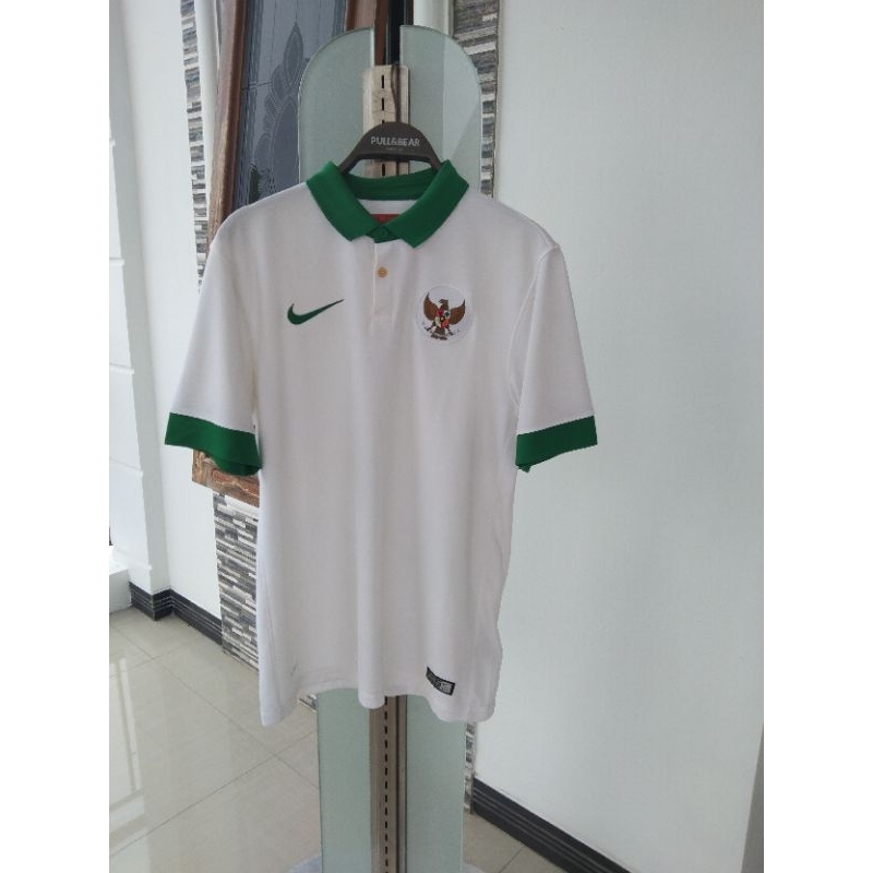 Jersey Indonesia 2014/16 Original away timnas vintage nike rare classic ori thrift King Indo size M