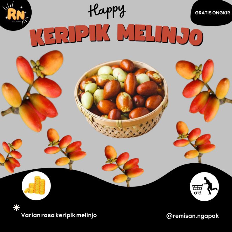 

REMISAN.NGAPAK ~ KERIPIK MELINJO ASIN | KERIPIK MELINJO ORIGINAL | KERIPIK MELINJO NGAPAK | MELINJO | CEMILAN MELINJO ENAK | MELINJO KERING | MELINJO MURAH 10/20/25/50/75/100/200/250/300/350/400/450/500/1000 GRAM BANYUMASAN MURAH