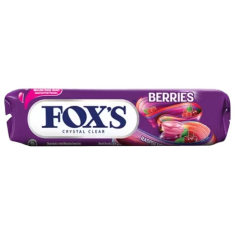 

FOXS Berries Stickpack 37gr Permen FOX'S