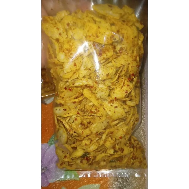 

keripik otak otak crispy 200gr enak