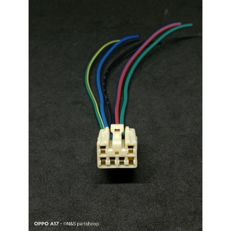 soket saklar power window hyundai Avega pintu penumpang