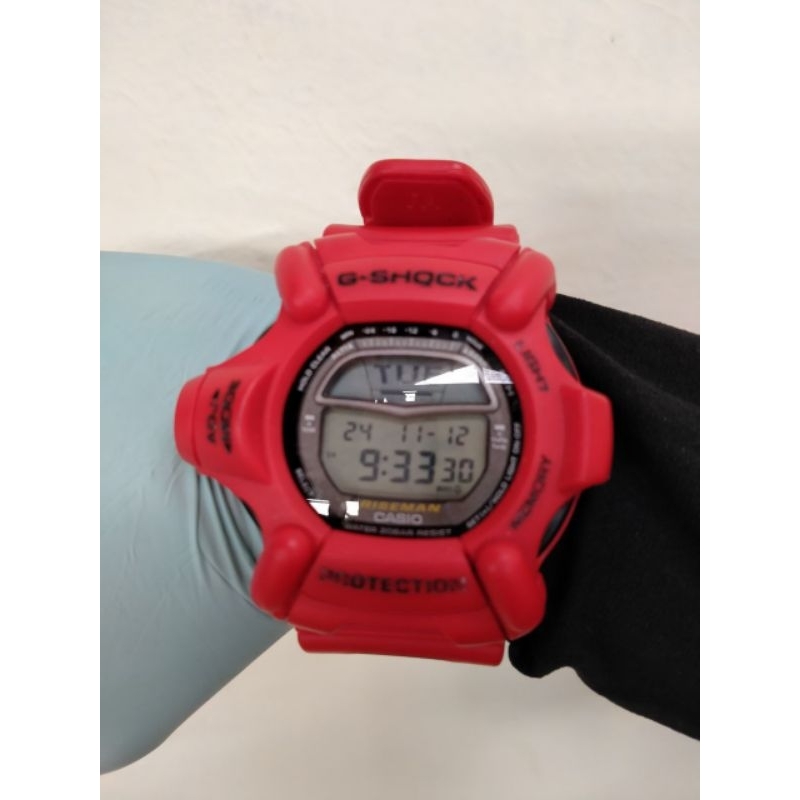 CASIO G - SHOCK DW 9100 JAPAN Riseman