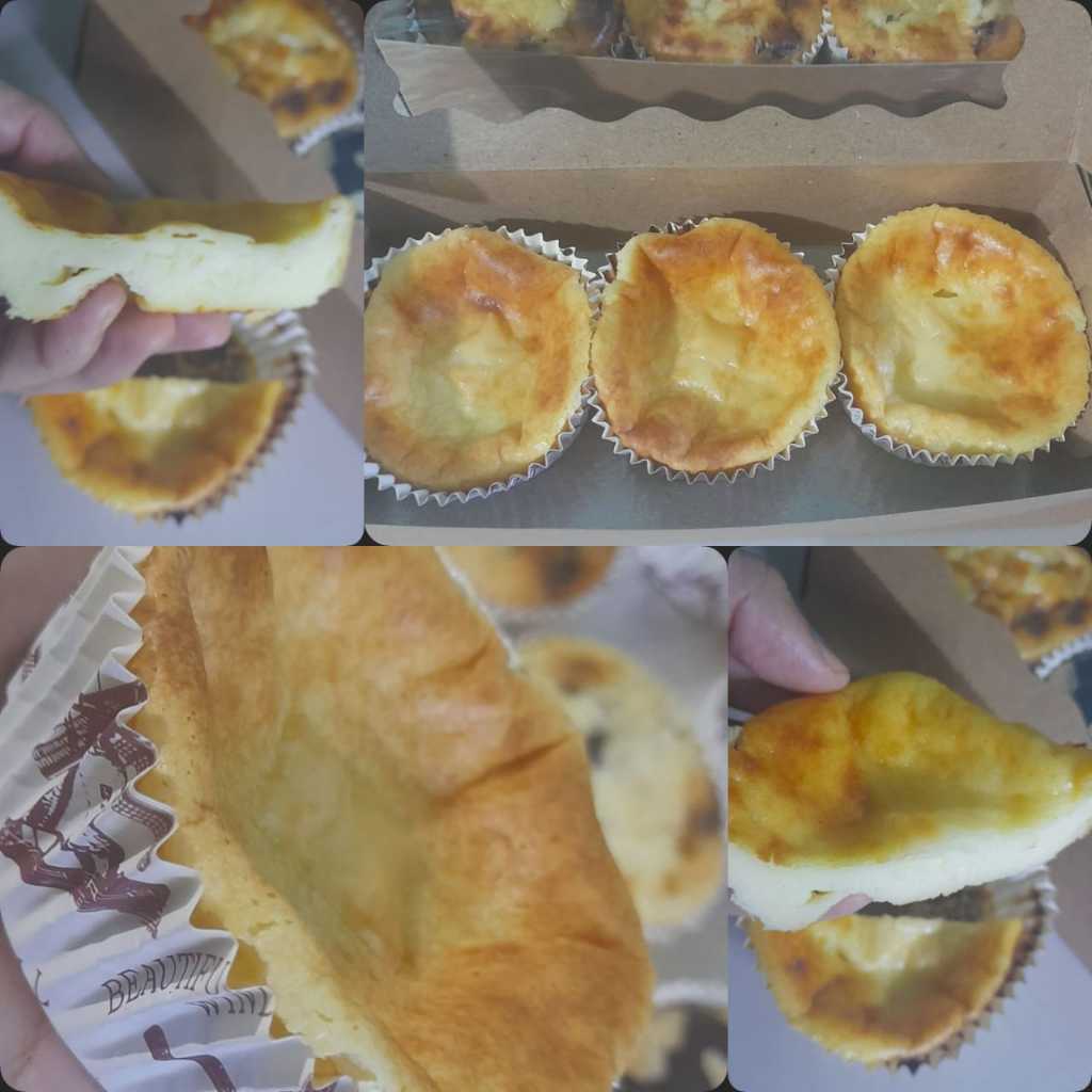 

Cheesecake Cup ISI 3
