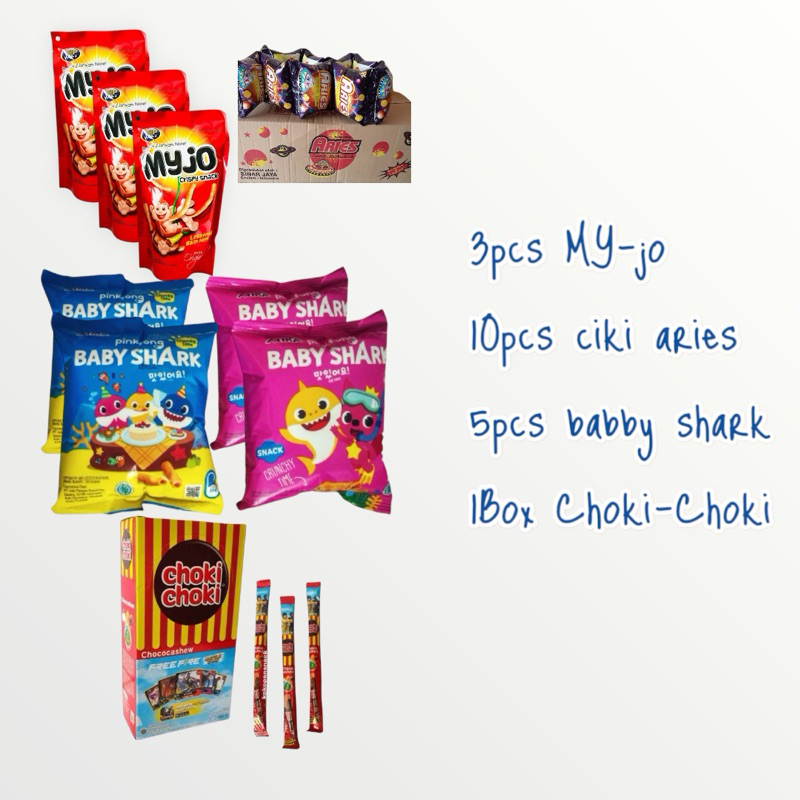 

mix snack hemat