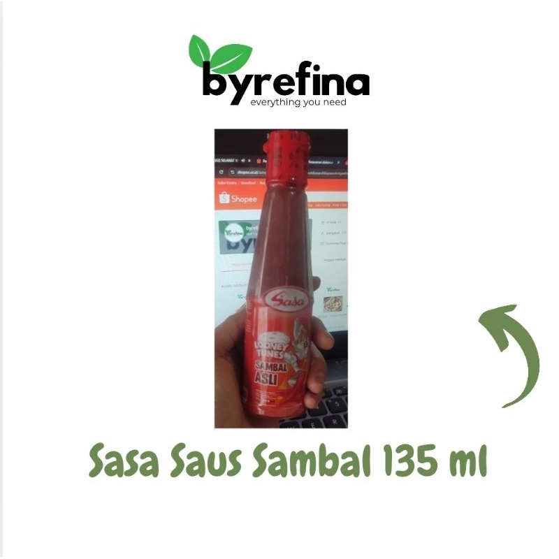 

Sasa Saus Sambal 135ml Surabaya / Byrefina