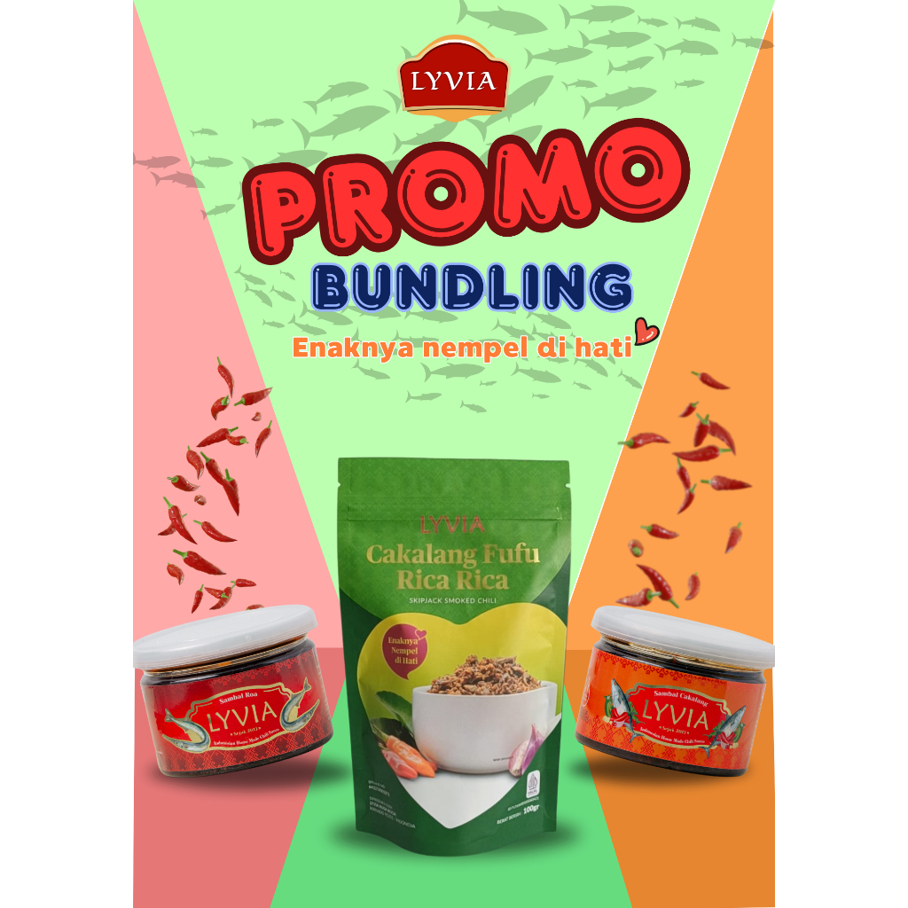 

Bundling Trio rasa khas Lyvia