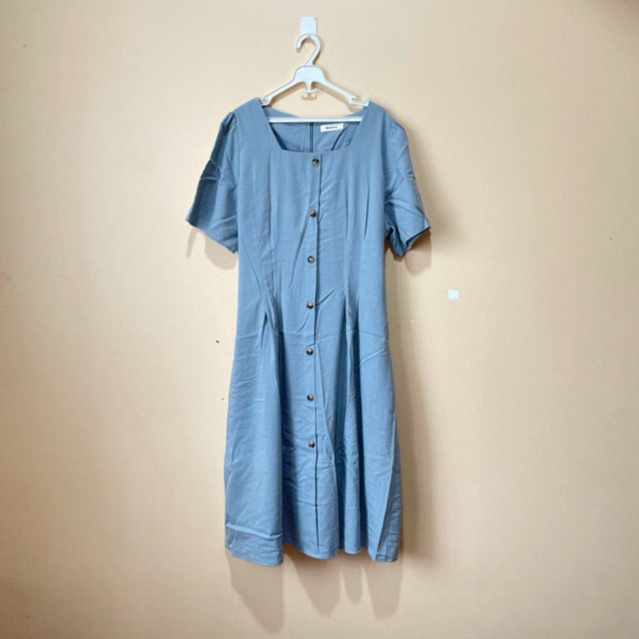 Romi Story Dress (Big size)