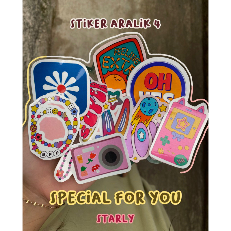 

STARLY 044 STIKER AESTETIC STIKER LUCU STIKER KAWAI STIKER HELM STIKER TUMBLR STIKER KOPER STIKER TEMPEL