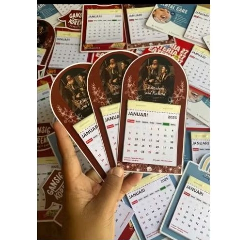 

Kalender Mini tempel
