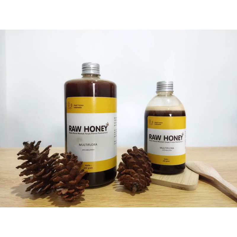 

Madu Heyka Multiflora Apis Mellifera Raw Honey