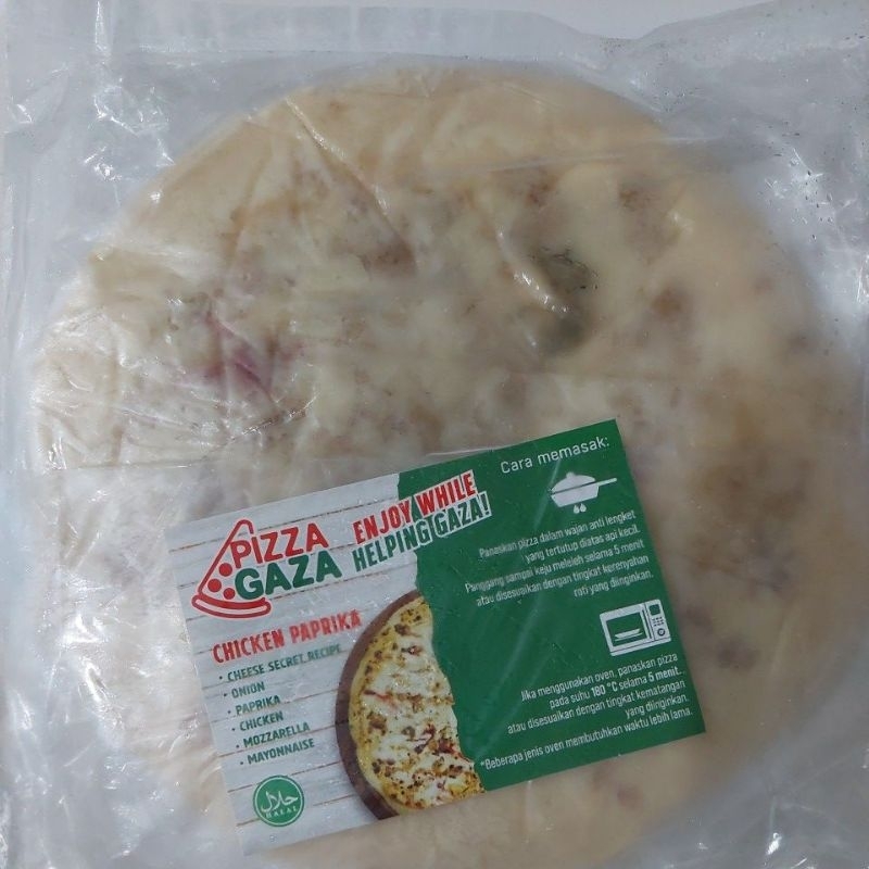 

Pizza Gaza Chicken Paprika