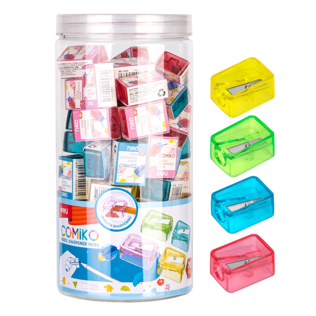 

Deli Pencil Sharpener H034