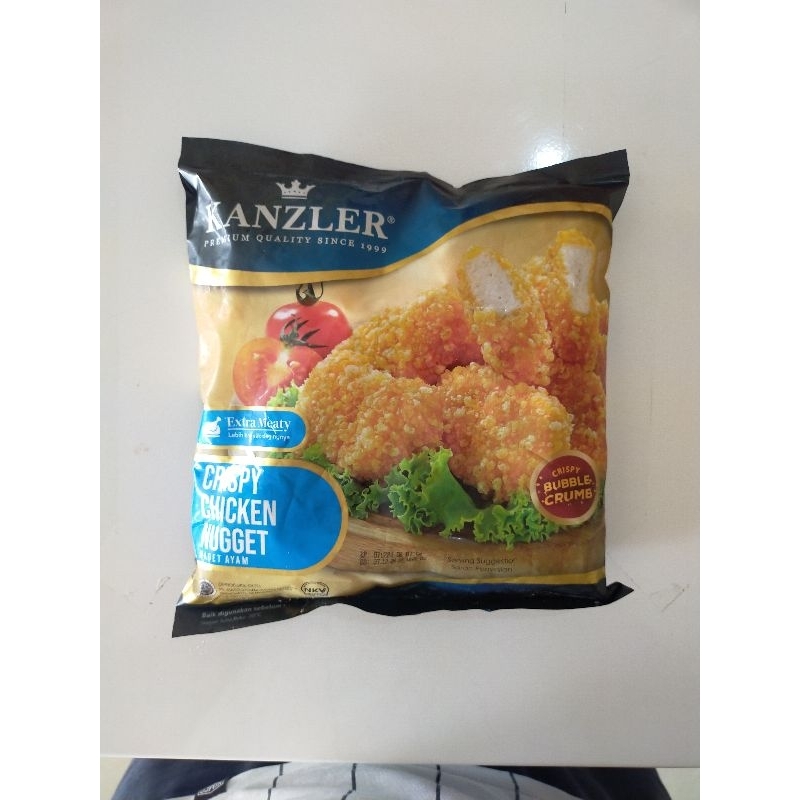 

kanzler Crispy Chicken Nugget 450gr / Naget Ayam Krispy 450gr