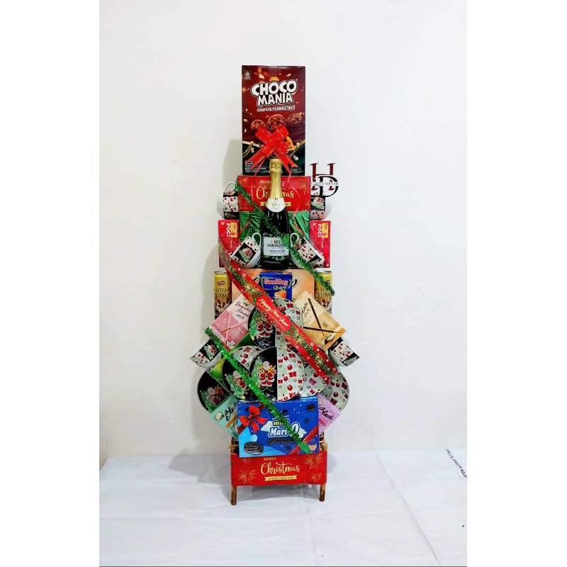 

Parcel Natal & Tahun Baru Snacks minuman sirup gift set terlariss sekota medan HD27