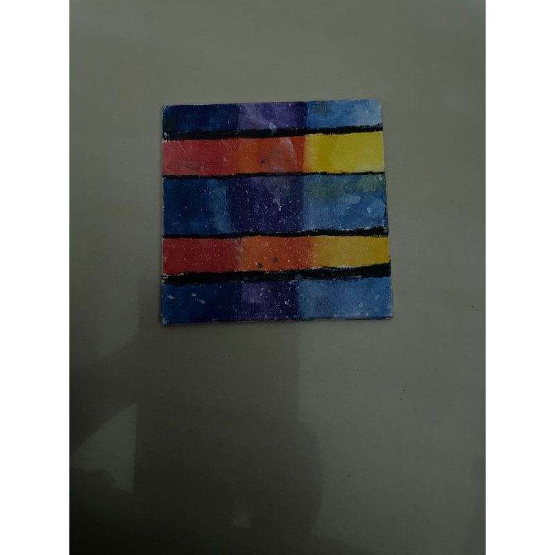 

sun and space painting