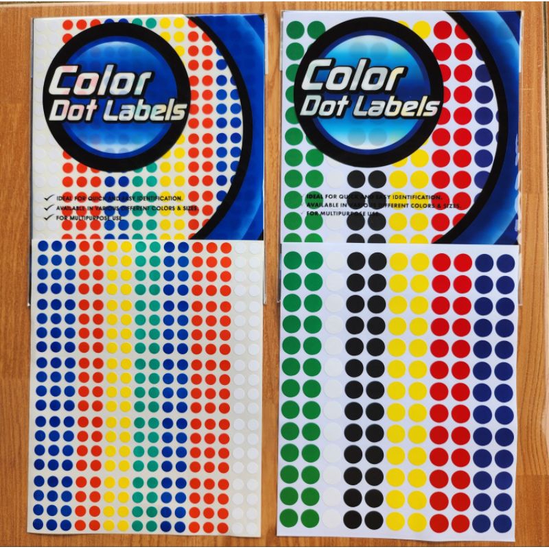 

DOT STIKER WARNA WARNI MAINAN EDUKASI ANAK (HARGA PER LEMBAR)