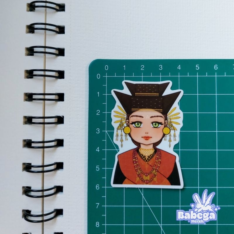 

Tingkuluak Balenggek Sticker