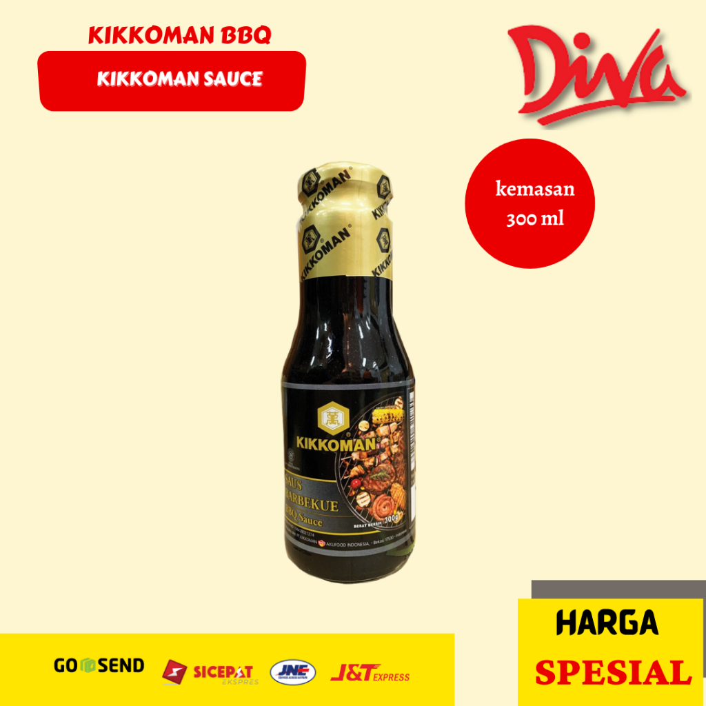 

Kikkoman BBQ 300ml | Kikkoman Sauce