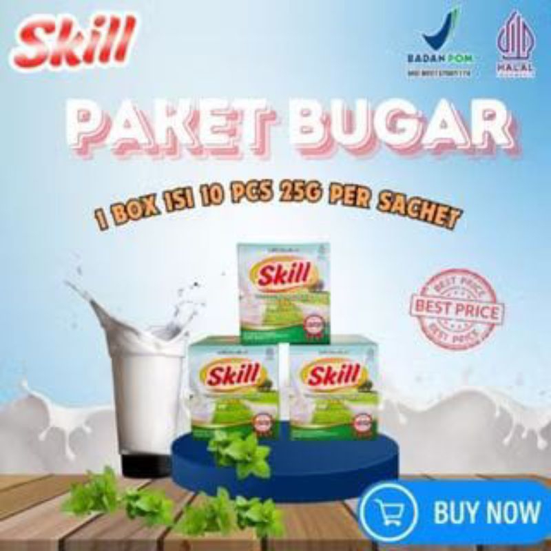 

susu etika skill paket bundling 250gr