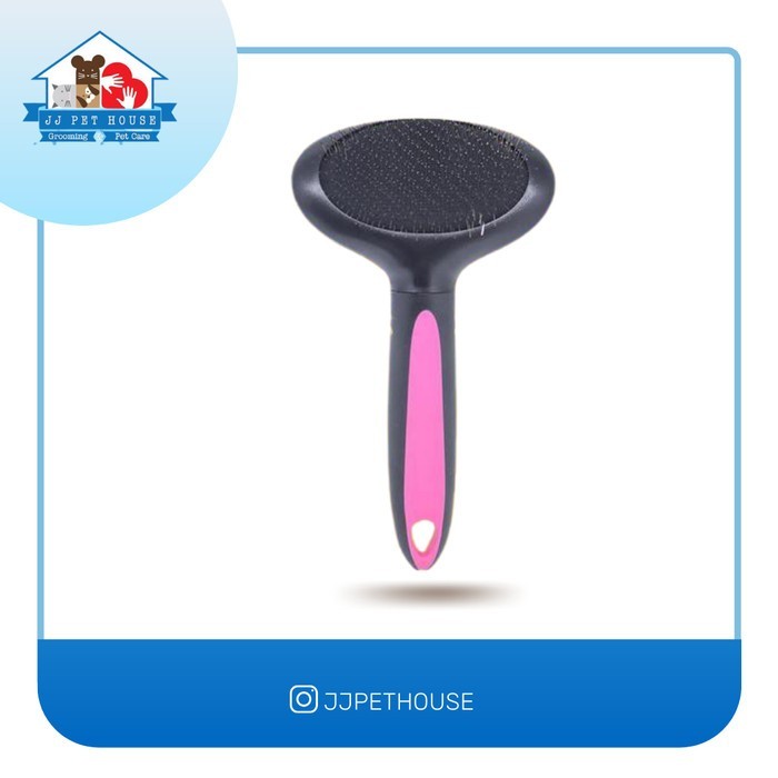 BLOW OVAL SLICKER BRUSH