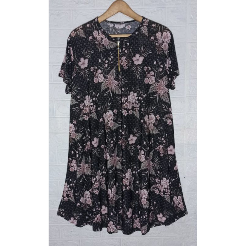 Daster Jersey Super Jumbo Ld 130 BB 100 Kg Oversize Bigsize