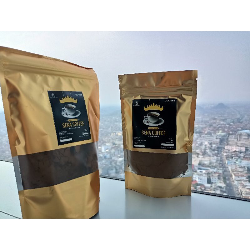 

senacoffee robusta kemasan 100 gram