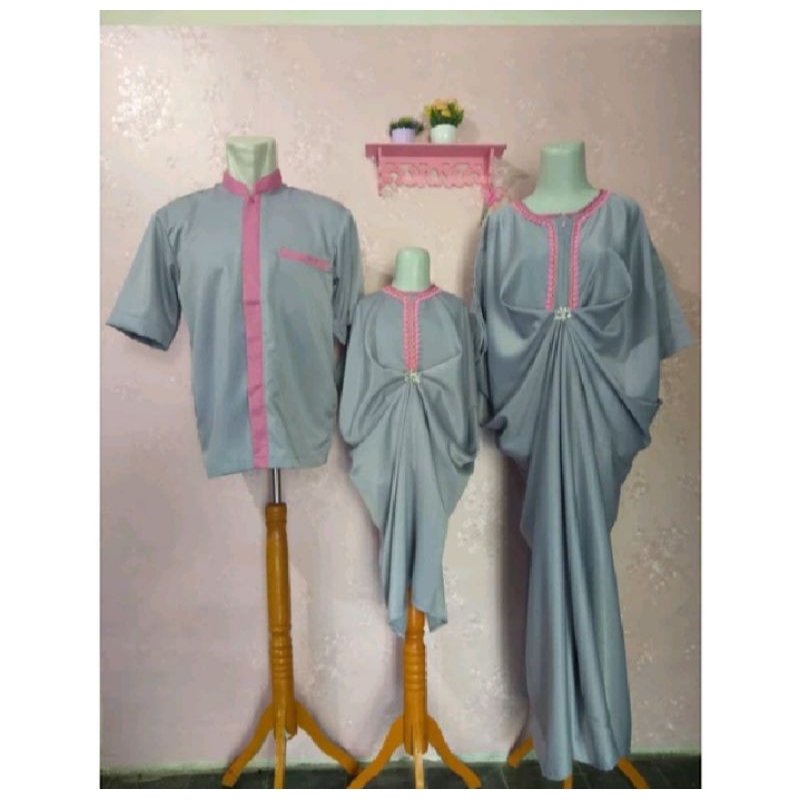 PRELOVED COUPLE KAFTAN KELUARGA