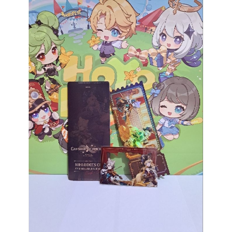 Genshin Concert 2024 Exclusive Merchandise (Merchandise Genshin Concert 2024)