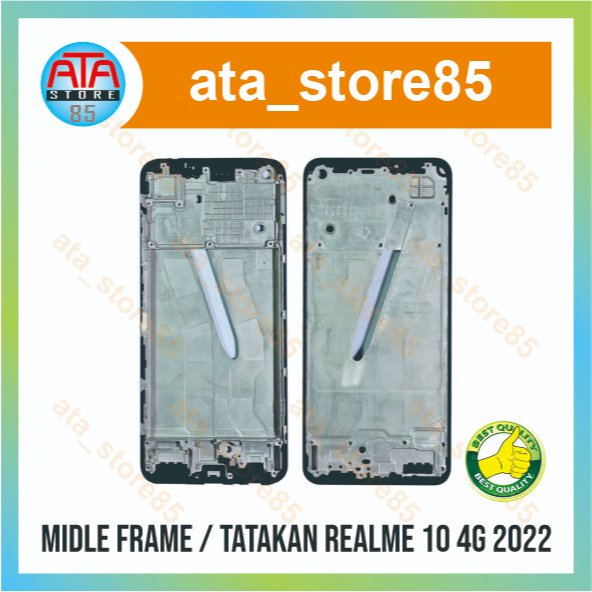 Frame LCD Realme 10 4G 2022 | Realme10 Tatakan LCD Tulang Tengah