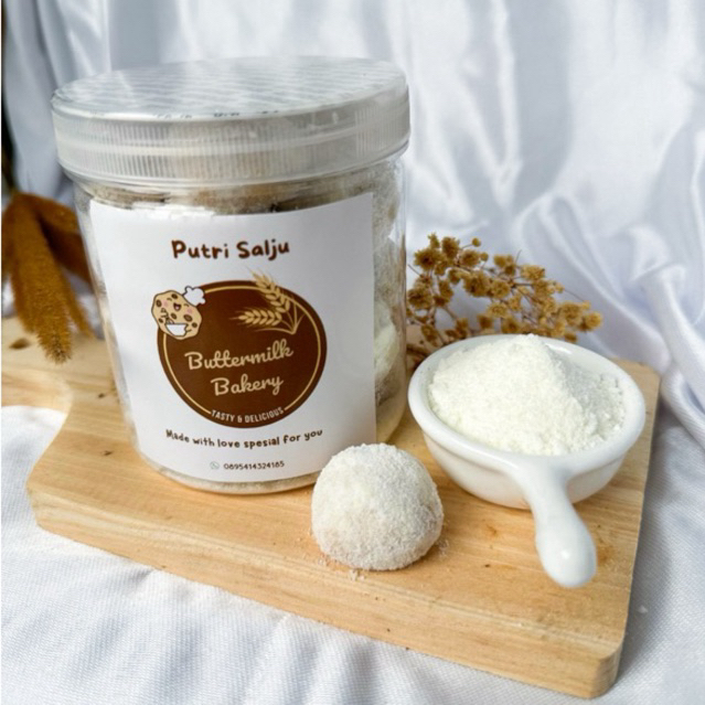 

Putri Salju - BUTTERMILK