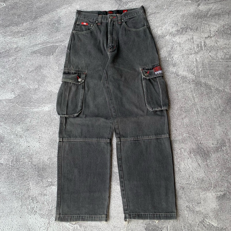 Vintage Y2k Ecko.UNLTD Cargo Baggy Jeans