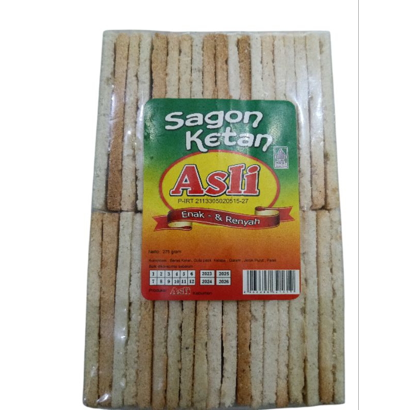 

Sagon Ketan Asli